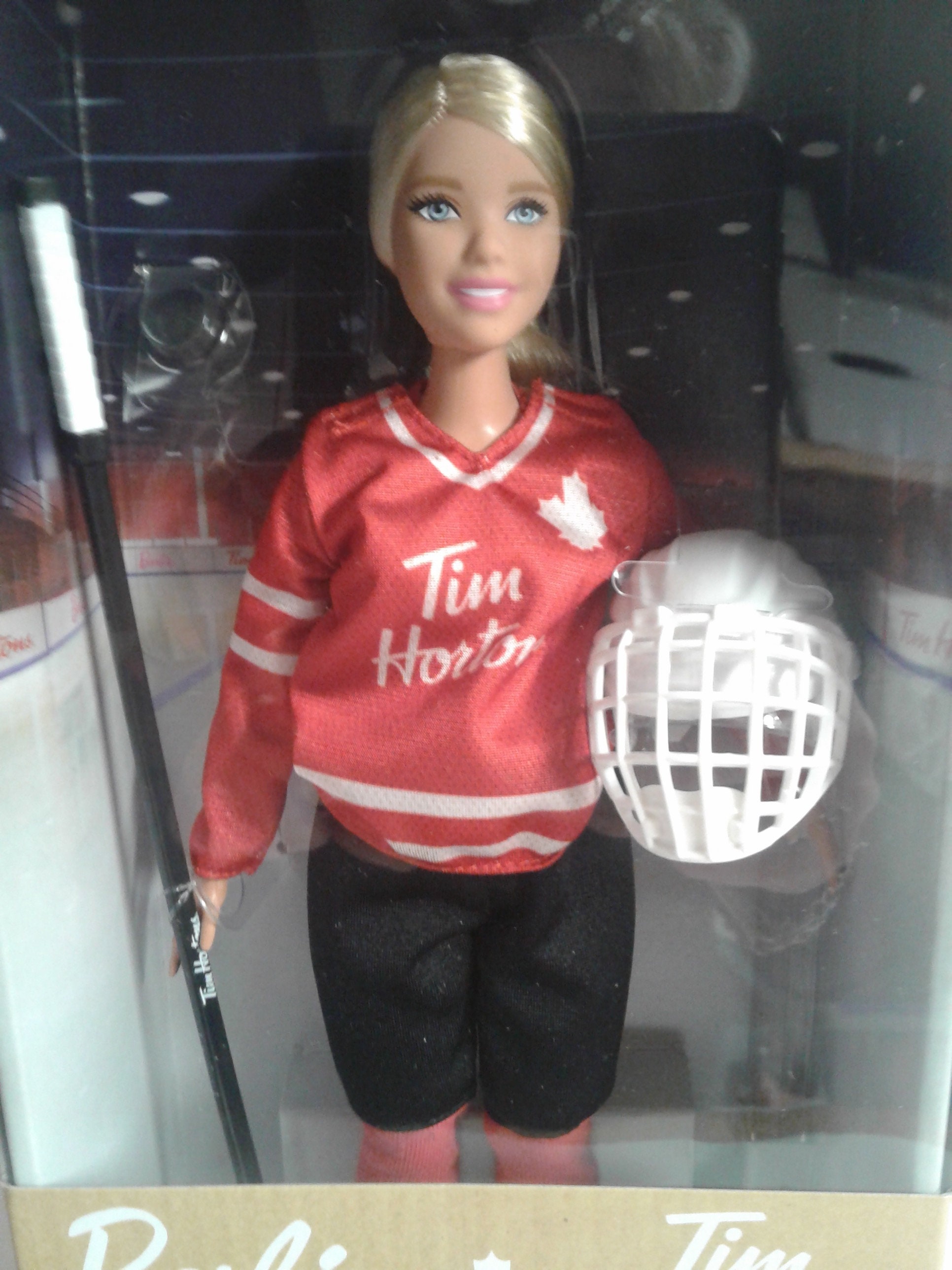 Barbie Hockey Player Doll