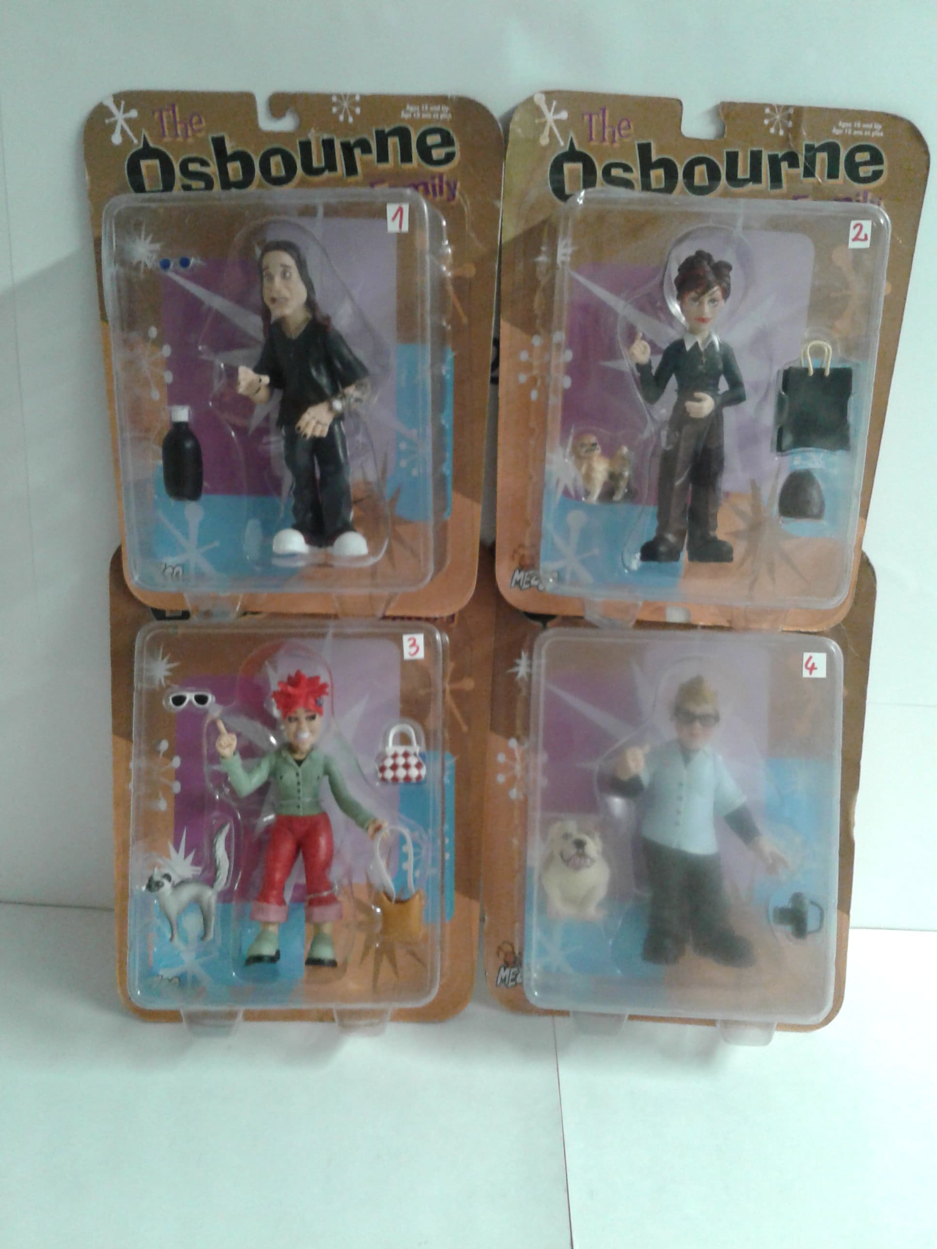 You Choose! Mezco the Osbourne Family Action Figures - Etsy