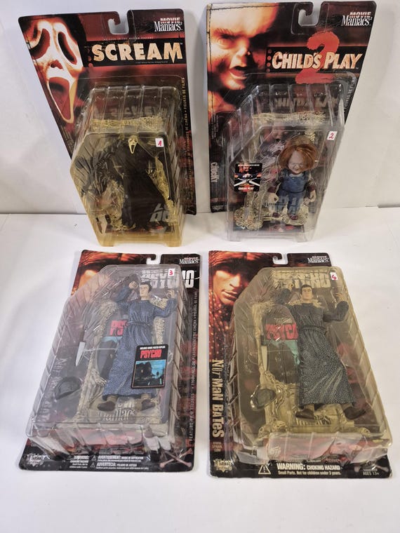 You Choose! Movie Maniacs 2 Action Figures Mcfarlane Toys 1999