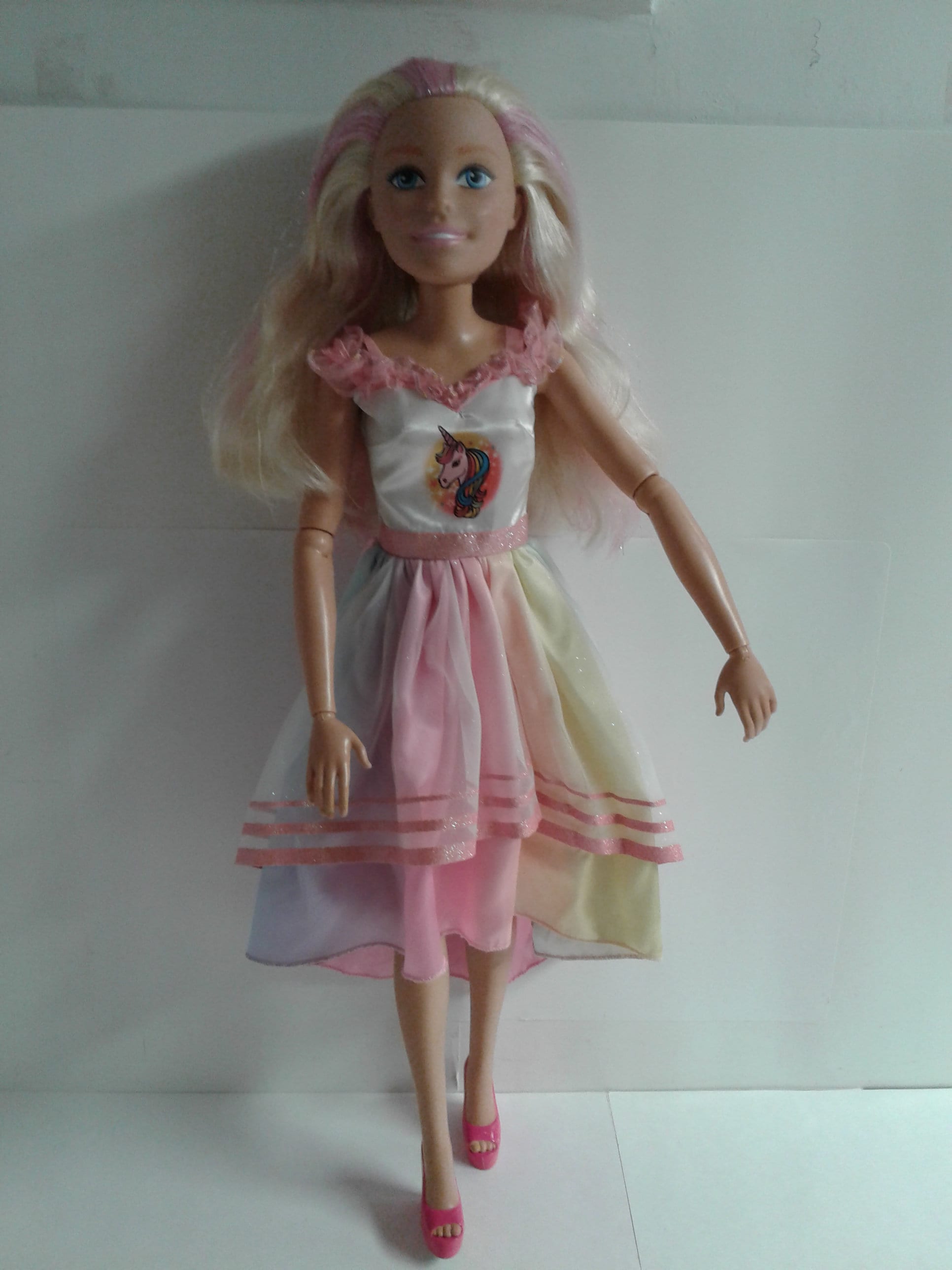 Barbie Tie Dye My Size Large 28 Inch Doll fully Poseable Just Play Mattel Etsy
