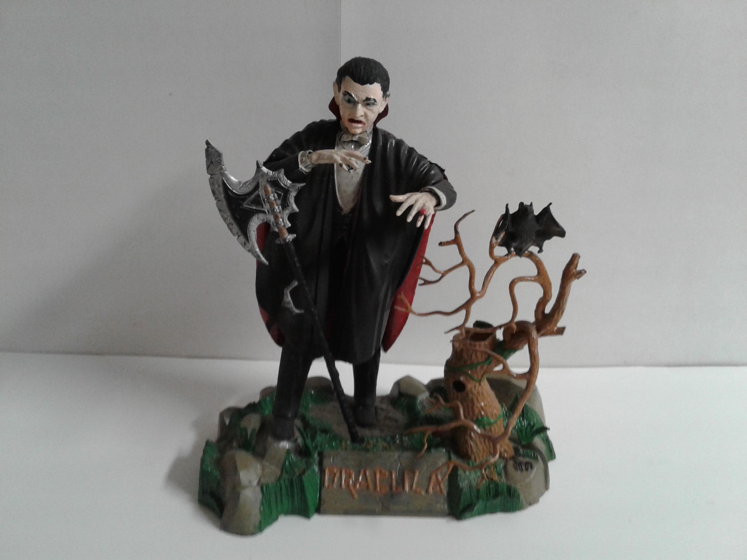 Aurora Dracula Model Kit Built up and Hand Painted Vintage 1962 - Etsy