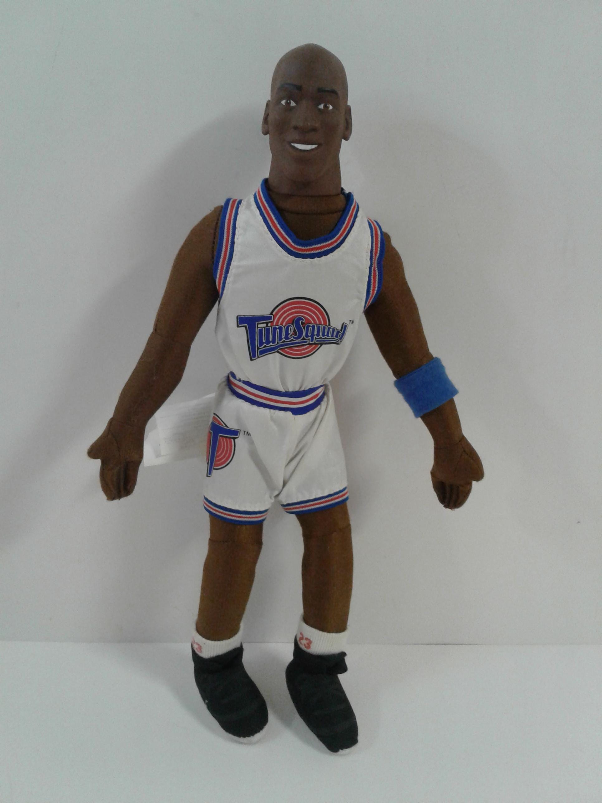 1996年アメリカ購入マイケルジョーダン人形ヴィンテージ バスケUSA Michael jordan plush - Etsy 日本