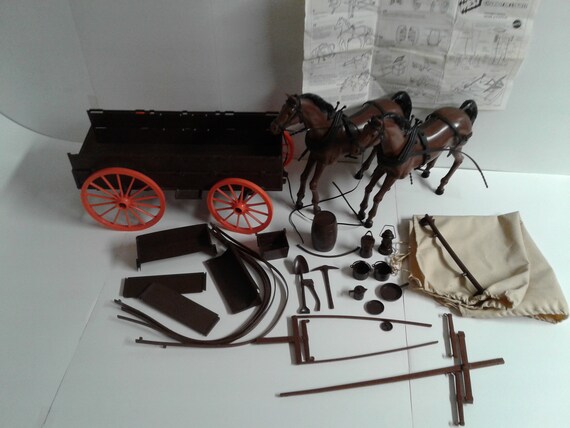 BIG JIM Wild Life Western Wagon Vintage Mattel 1976 - Etsy 日本