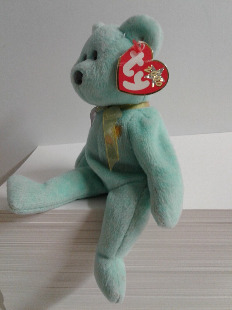 Ty 2000 Original Beanie Baby ARIEL Pediatric AIDS Foundation Etsy