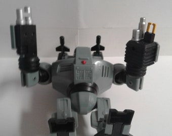 ROBOCOP Alpha Commando Ed-509 Rexor Action Figure Toy Island 1998