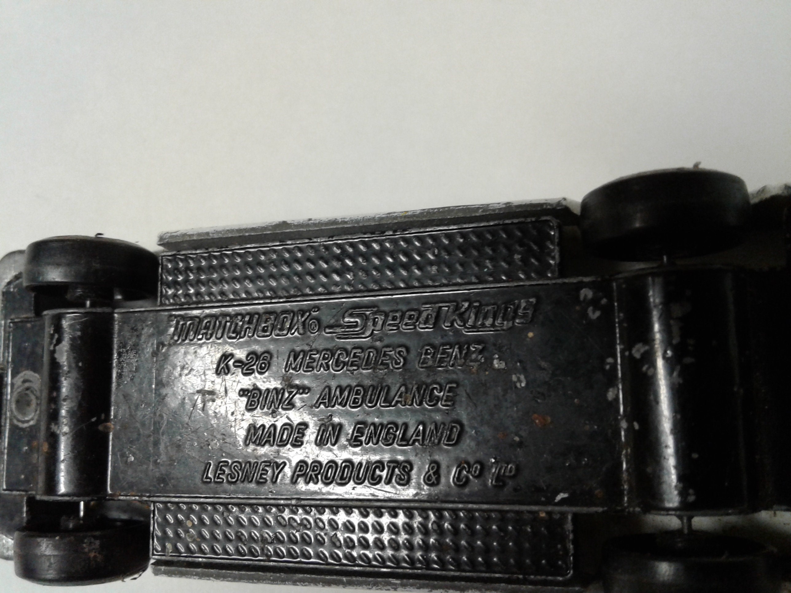 Matchbox Lesney Speed Kings K-26 MERCEDES BENZ BINZ