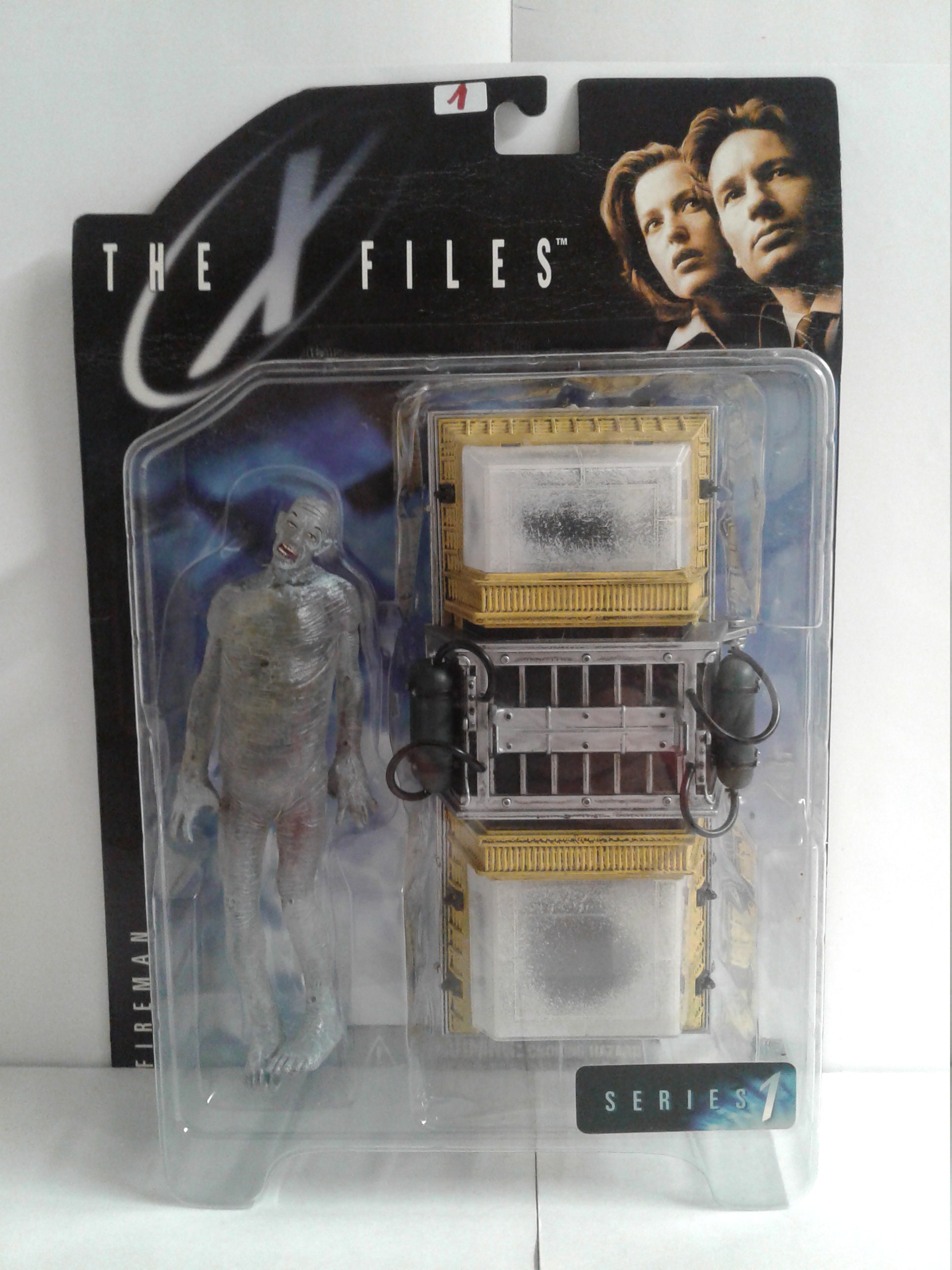 You Choose! the X-files Series 1 Action Figures Mcfarlane Toys