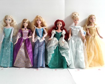 ¡Tú eliges! Muñeca clásica de princesas Disney Disney, Mattel