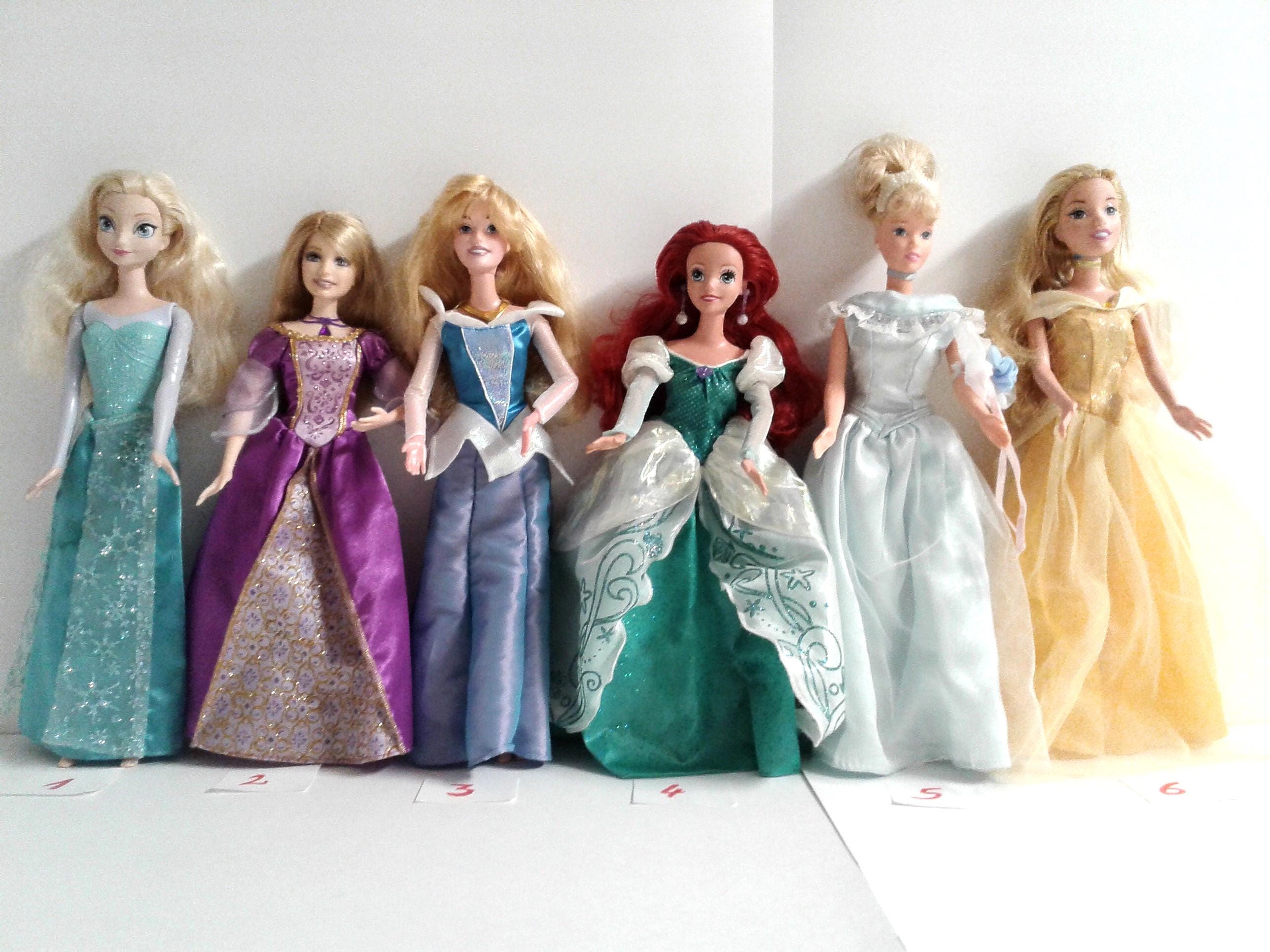 Buy You Choose! Disney Princess Classic Doll Disney, Mattel Online in India  - Etsy