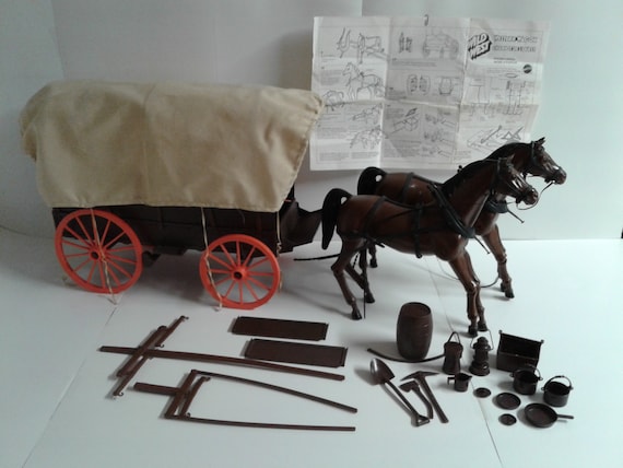 BIG JIM Wild Life Western Wagon Vintage Mattel 1976 - Etsy 日本