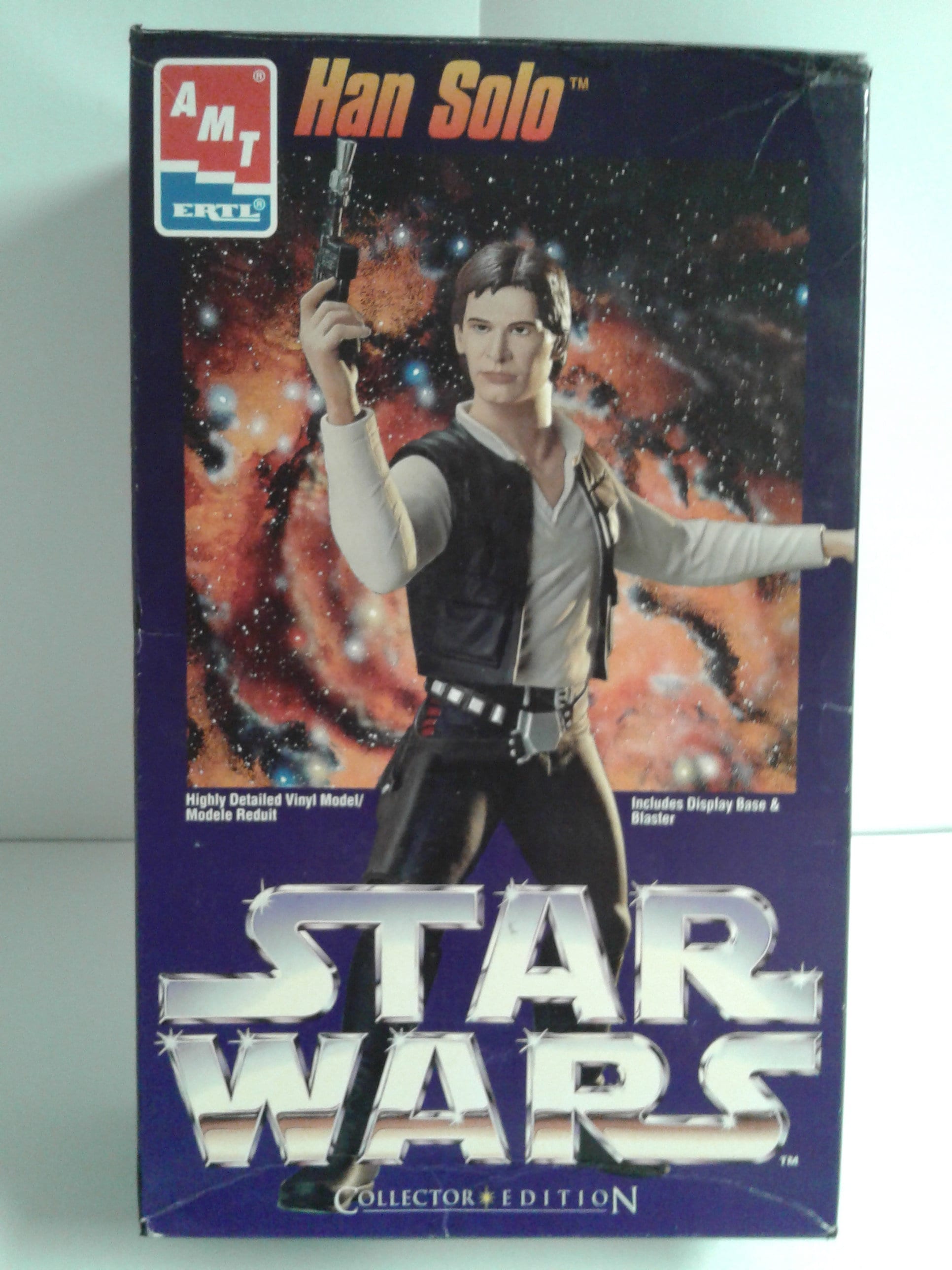 1995 Star Wars Han Solo フィギュア Vintage Star Wars Han Solo Collector Edition Vinyl Model Kit
