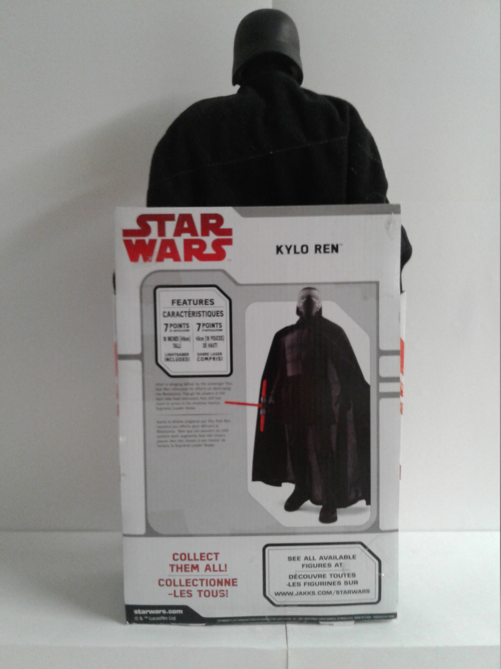 スター・ウォーズ カイロ・レン 18インチ アクションフィギュア - Etsy