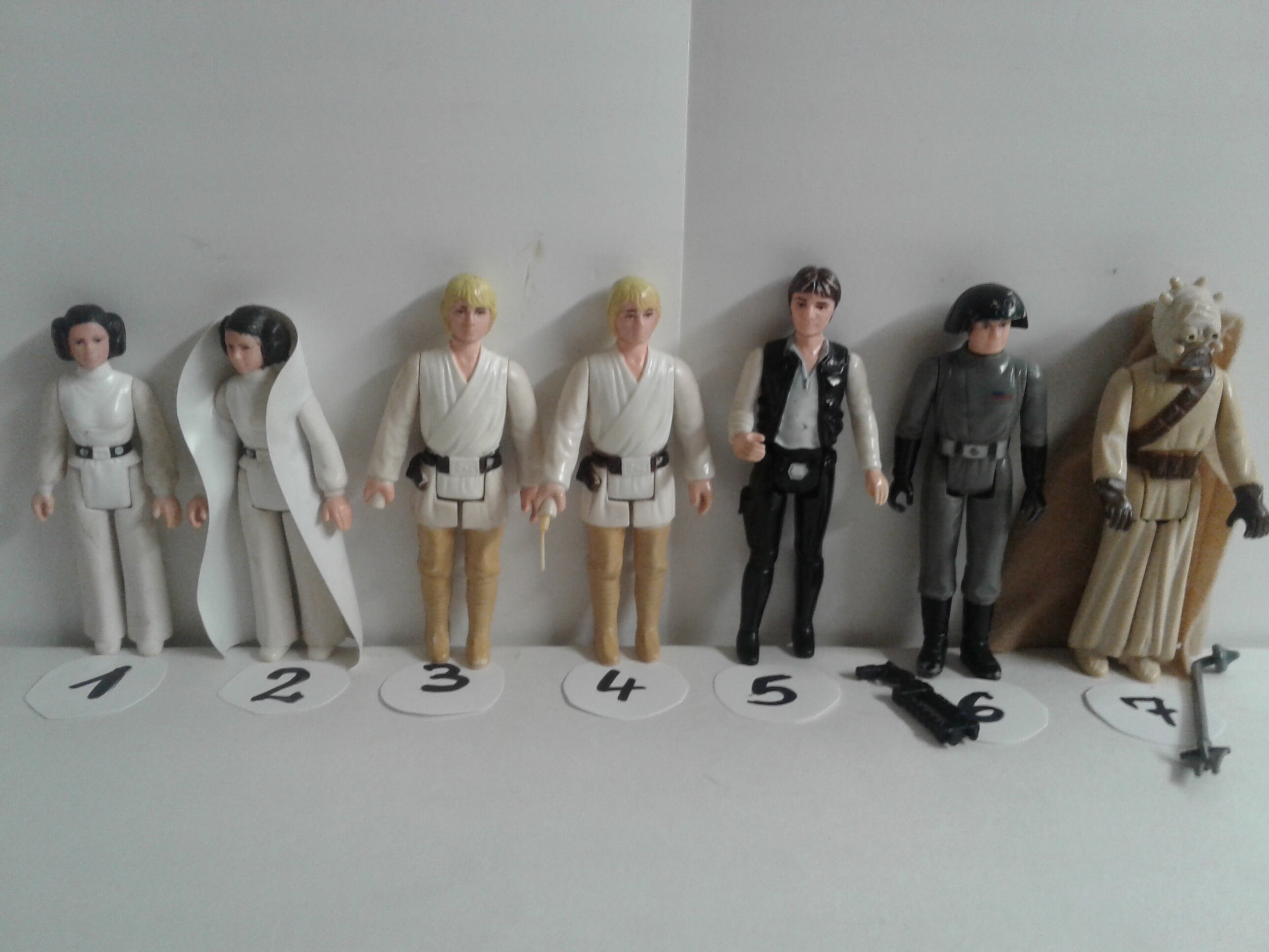 You Choose Vintage 70s Star Wars 3.75 