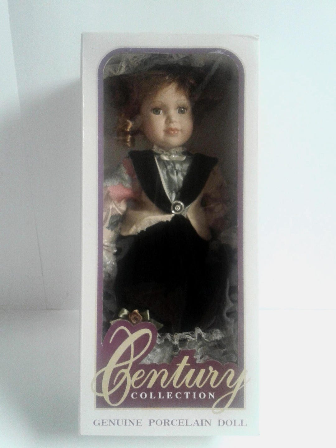14 Inch Genuine Century Collection Porcelain Doll Hand Crafted