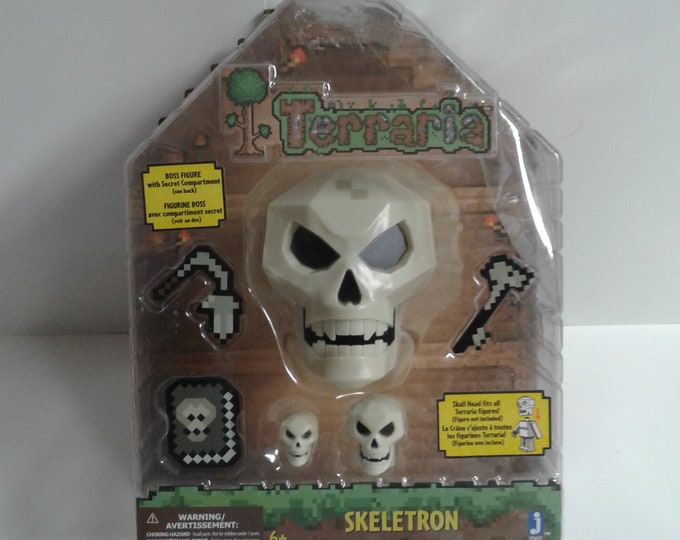 Terraria Skeletron Boss Figure With Secret Compartment Action Figure Etsy