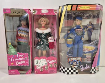 You Choose! Mattel Collectible Barbie Dolls (5)