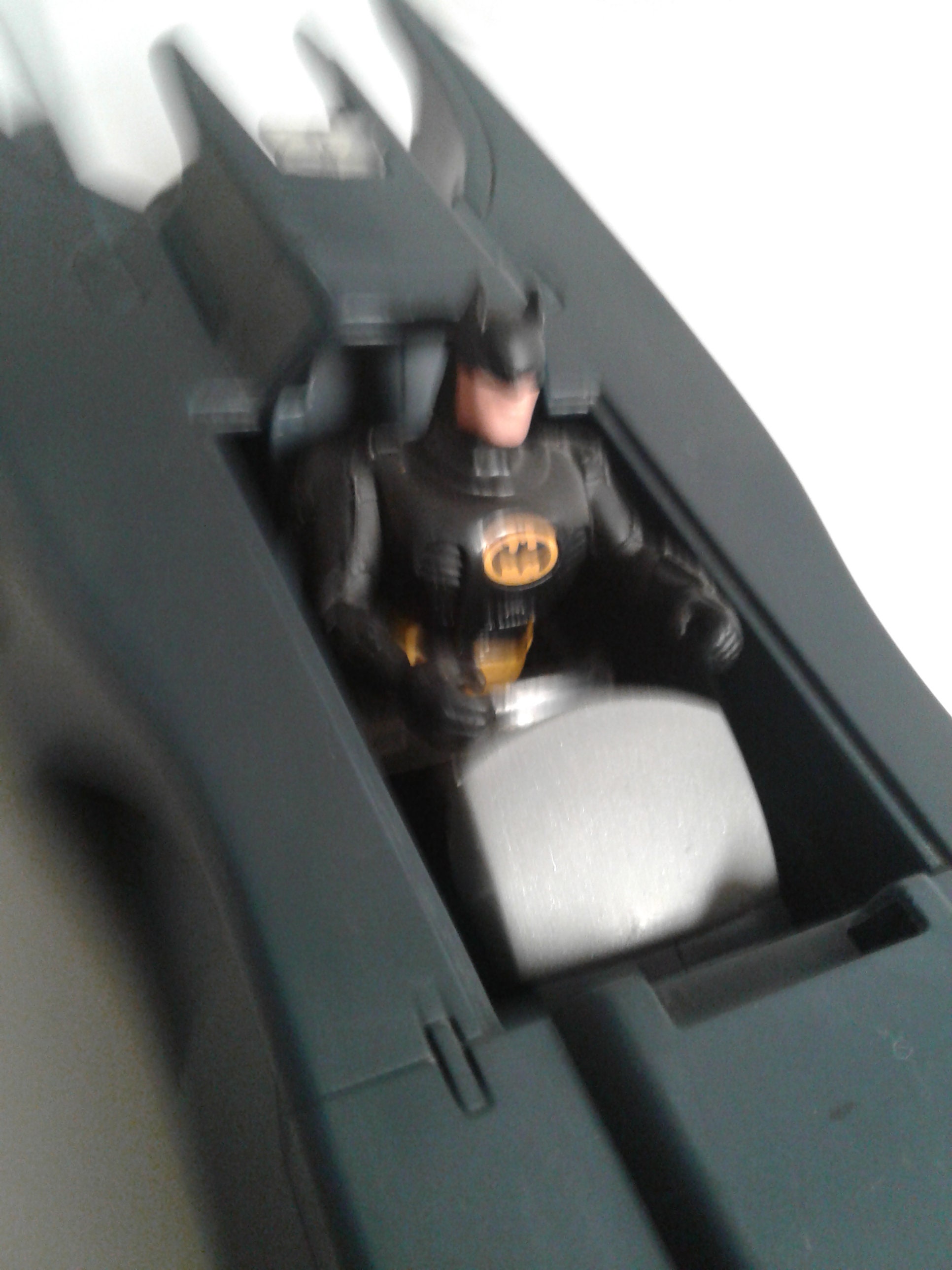 Vintage 1993 Tonka Kenner Batman the Animated Series Batmobile Jet