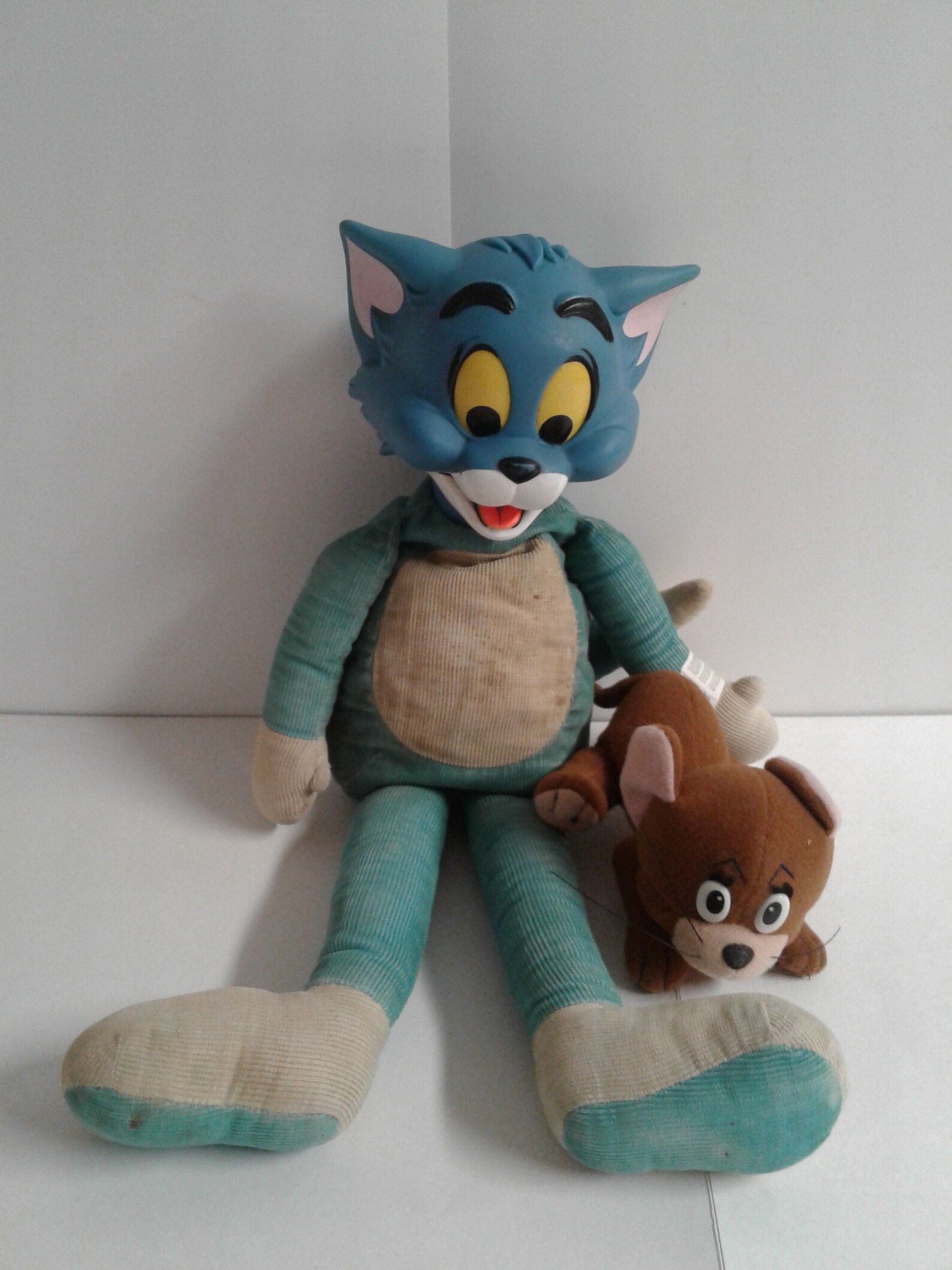 Vintage 60's TOM And JERRY Plush Staffed Toys Mattel | Etsy