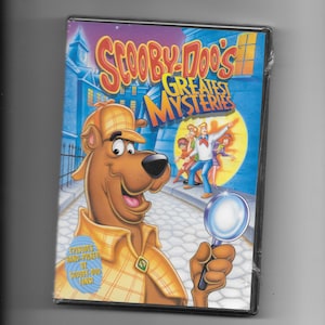 SCOOBY-DOO&#39;S Greatest Mysteries DVD New!