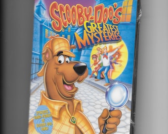 SCOOBY-DOO'S Greatest Mysteries DVD New! - Etsy