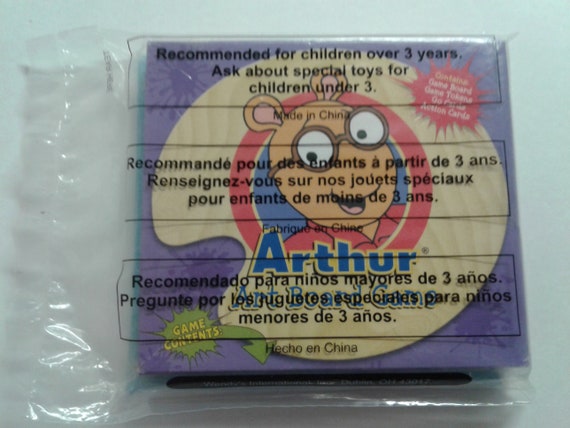 Arthur Art Board Game Wendy