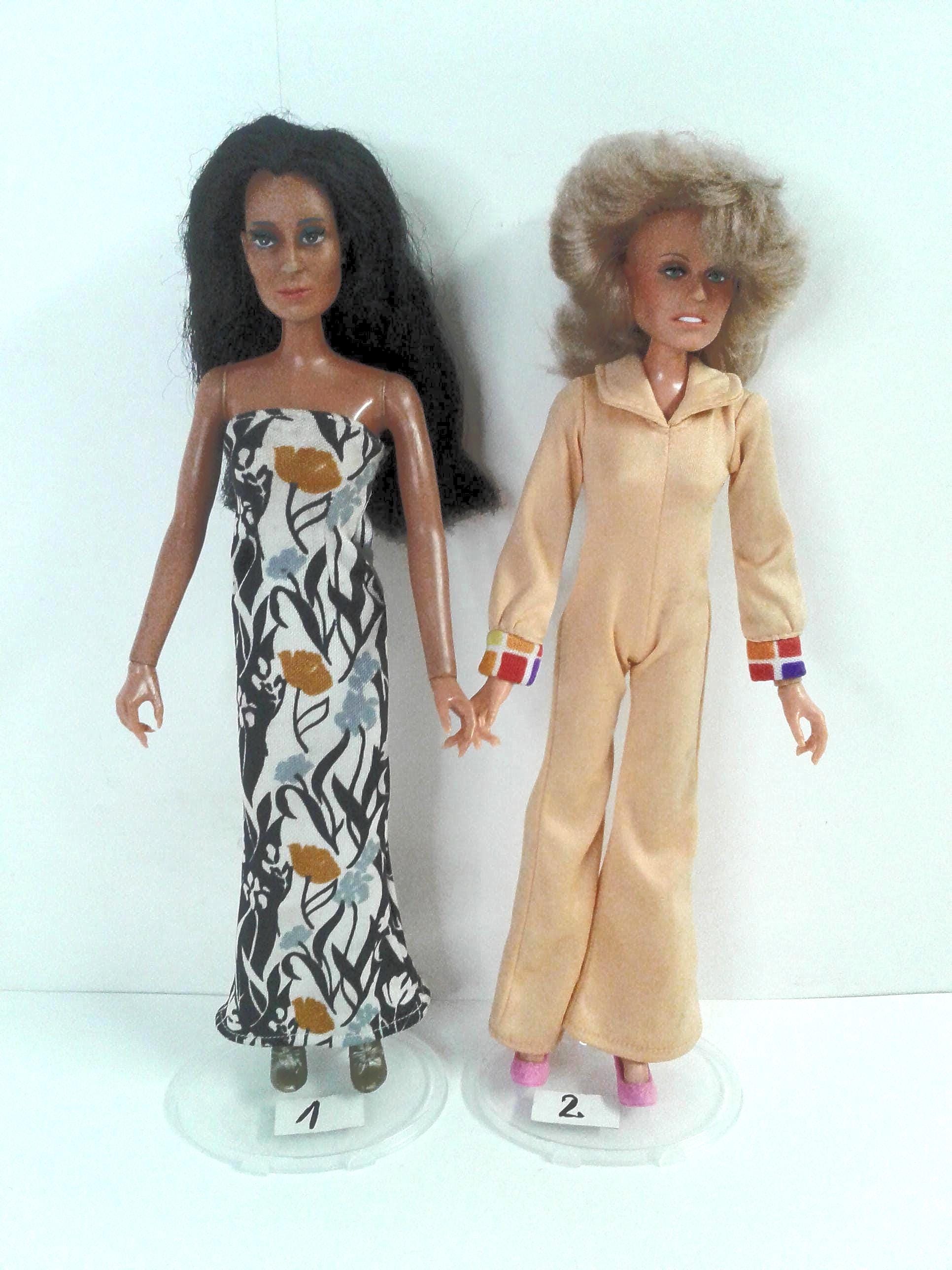 Tenue Vintage Mego Pour Barbie Superstar - Collection Farrah - Occasion