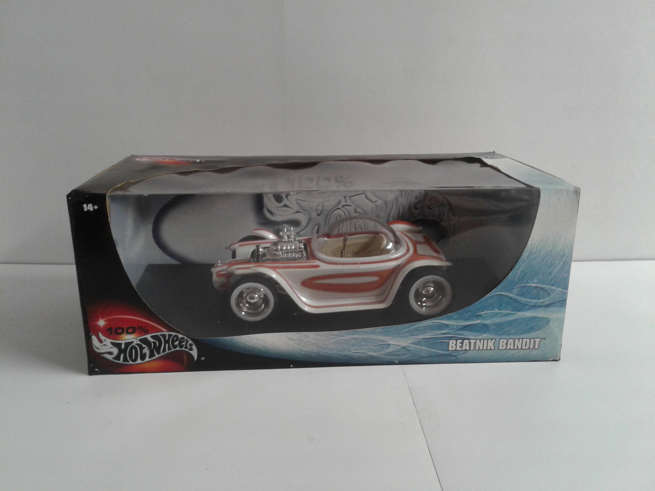 100 % Hot Wheels Beatnik Bandit Die Cast 1:18 Scale - Etsy