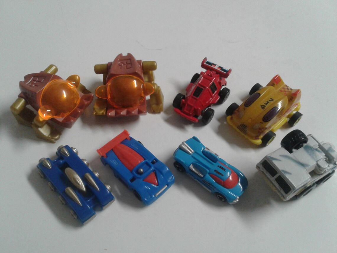 Mixed Lot of 14 Mini and Micro Machines Hot Wheels - Etsy