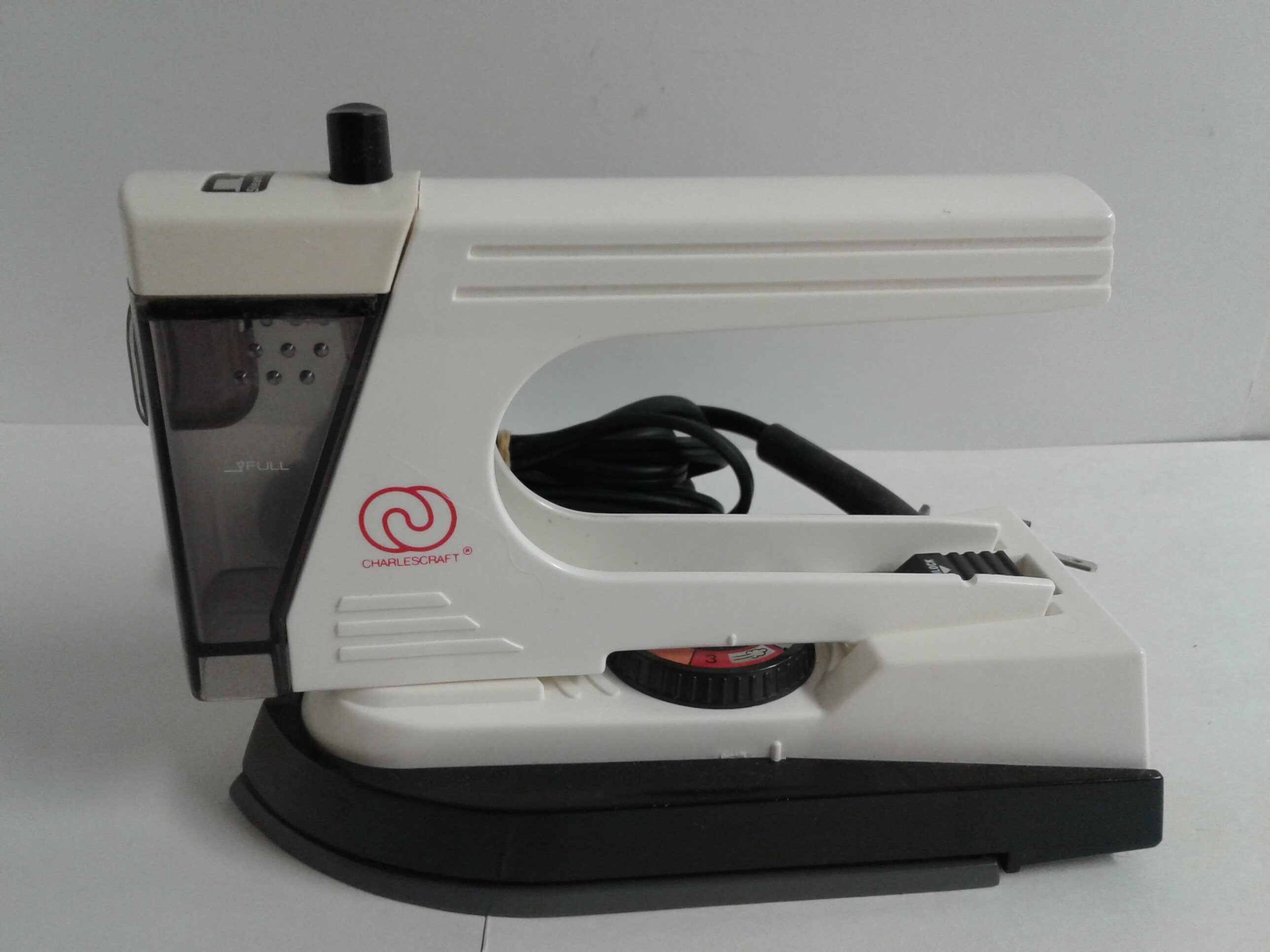 CHARLESCRAFT Travel Steam Iron W/carry Bag WORKS Etsy UK