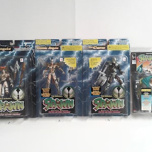You Choose! McFarlane Toys SPAWN Action Figures (4)