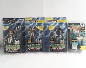 You Choose! McFarlane Toys SPAWN Action Figures (4)