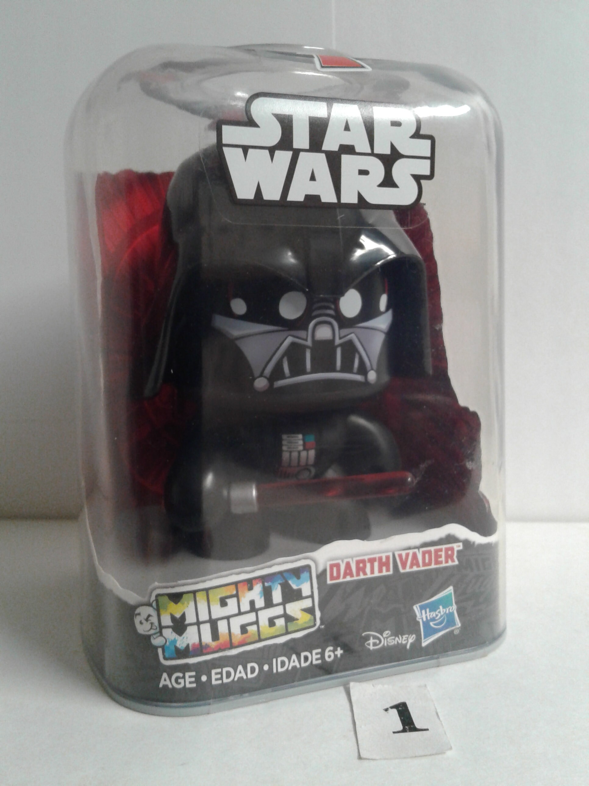 You Choose! Star Wars Mighty Muggs Darth Vader OR Yoda Figurine