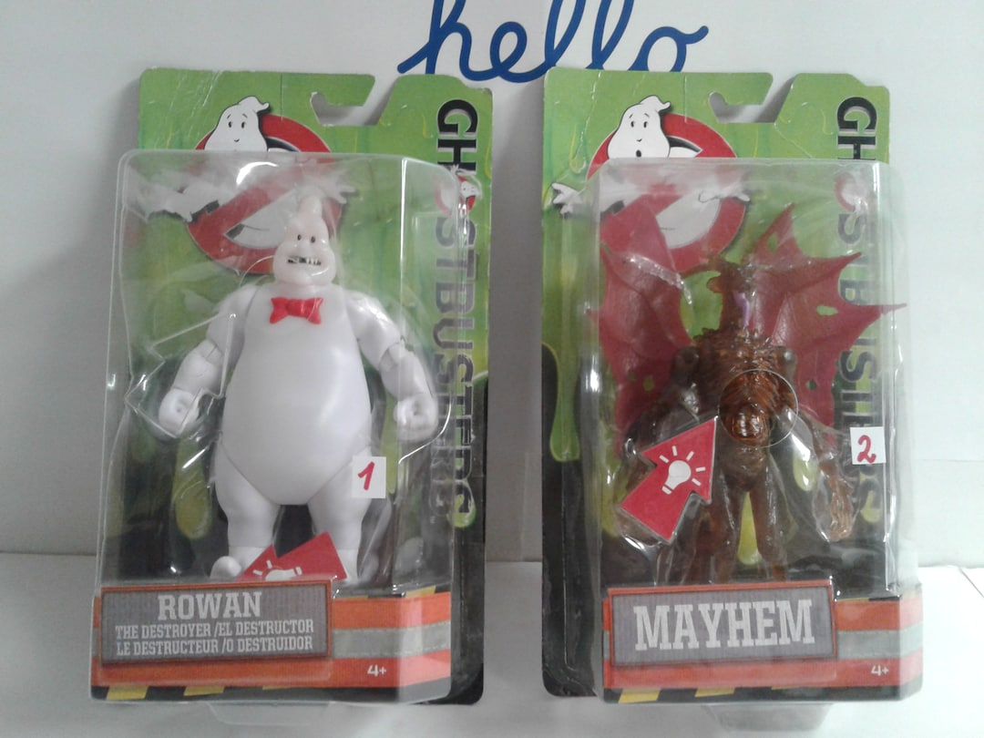 GHOSTBUSTERS ROWAN フィギュア 300mm Ghostbusters 6