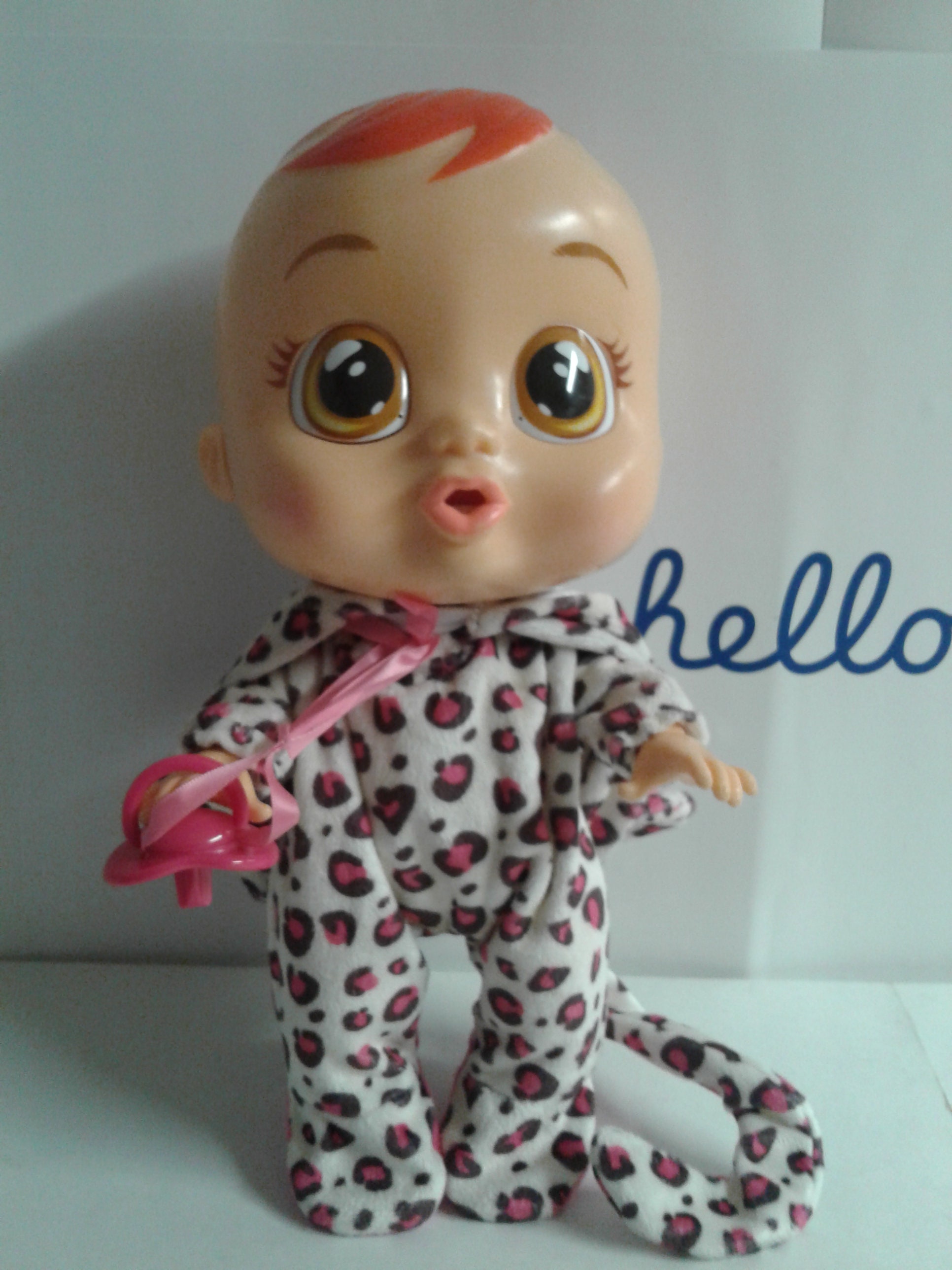 IMC Cry Babies- Lea The Baby Doll : : Toys & Games