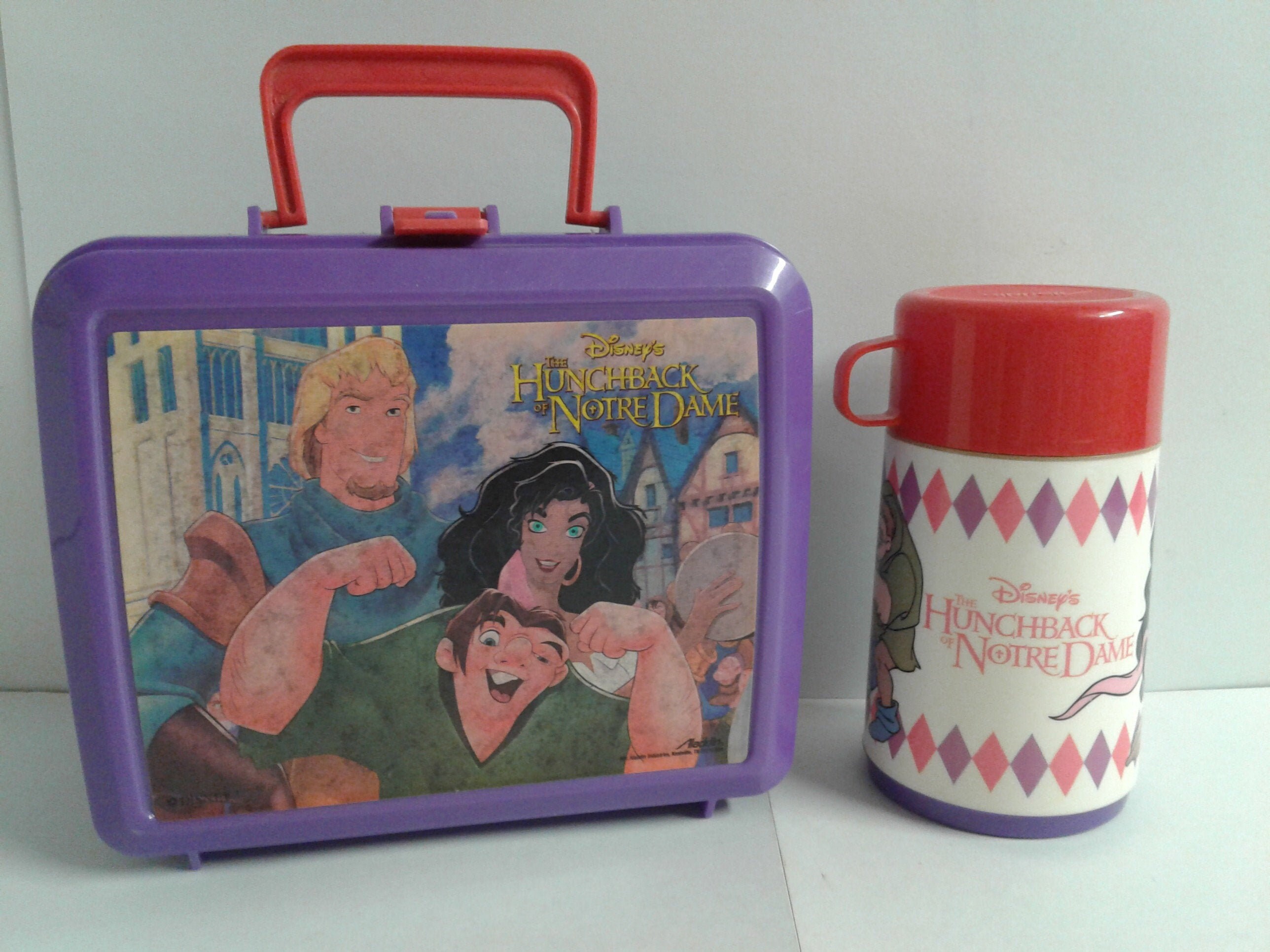 lunch bolsa disney