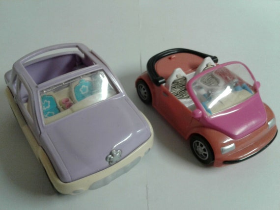 polly pocket car