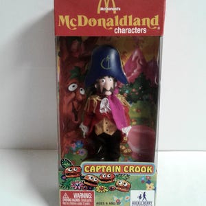 McDonald's セットHUCKLE BERRY マクドナルドヴィンテージ ハックルベリー/マクドナルドランドフィギア5体フルセット 激レア