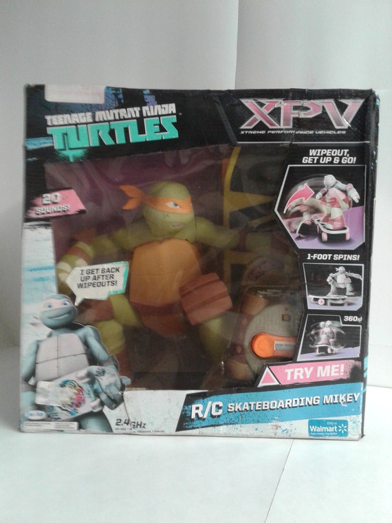 Teenage Mutant Ninja Turtles RC Mikey Remote
