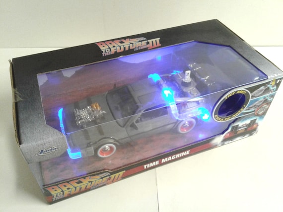 ジェイダトイズ バック・トゥ・ザ・フューチャーIII 1:24 タイムマシン