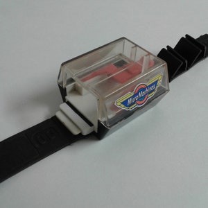 Micro Machines Wrist Power Launcher Vintage Galoob 1989