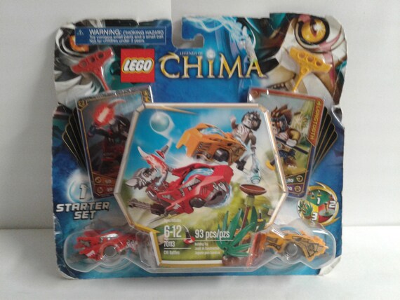 LEGO Legends of Chima Starter Set 70113 Chi Battles 93 Pieces Etsy Canada