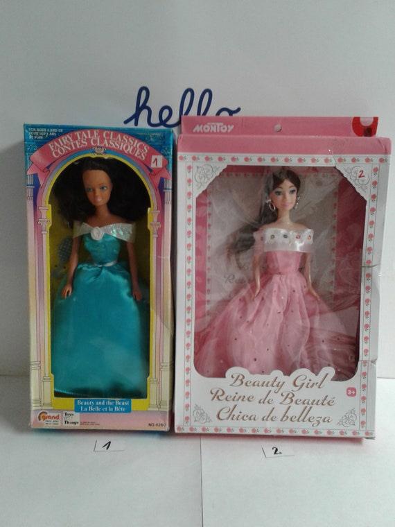 La hotsell belle dolls