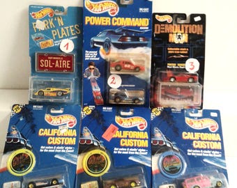Vous choisissez ! Voitures de collection moulées sous pression Hot Wheels à l'échelle 1:64