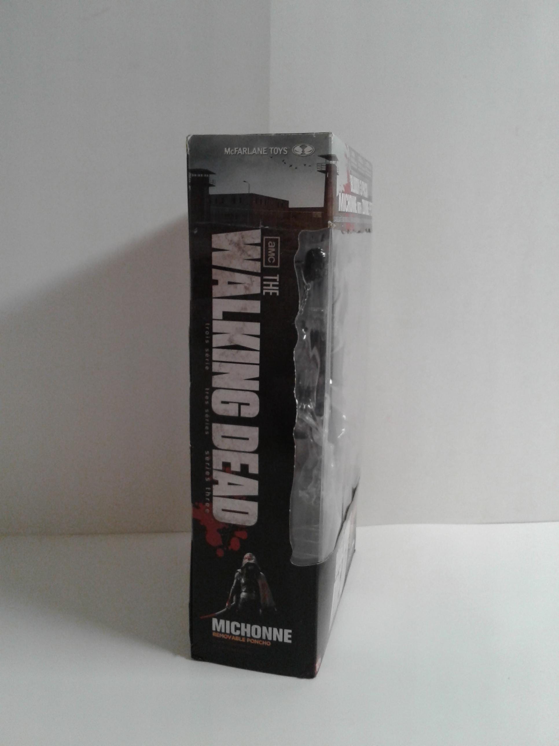 Mcfarlane Toys AMC the Walking Dead Bloody 3 Pack Michonne With