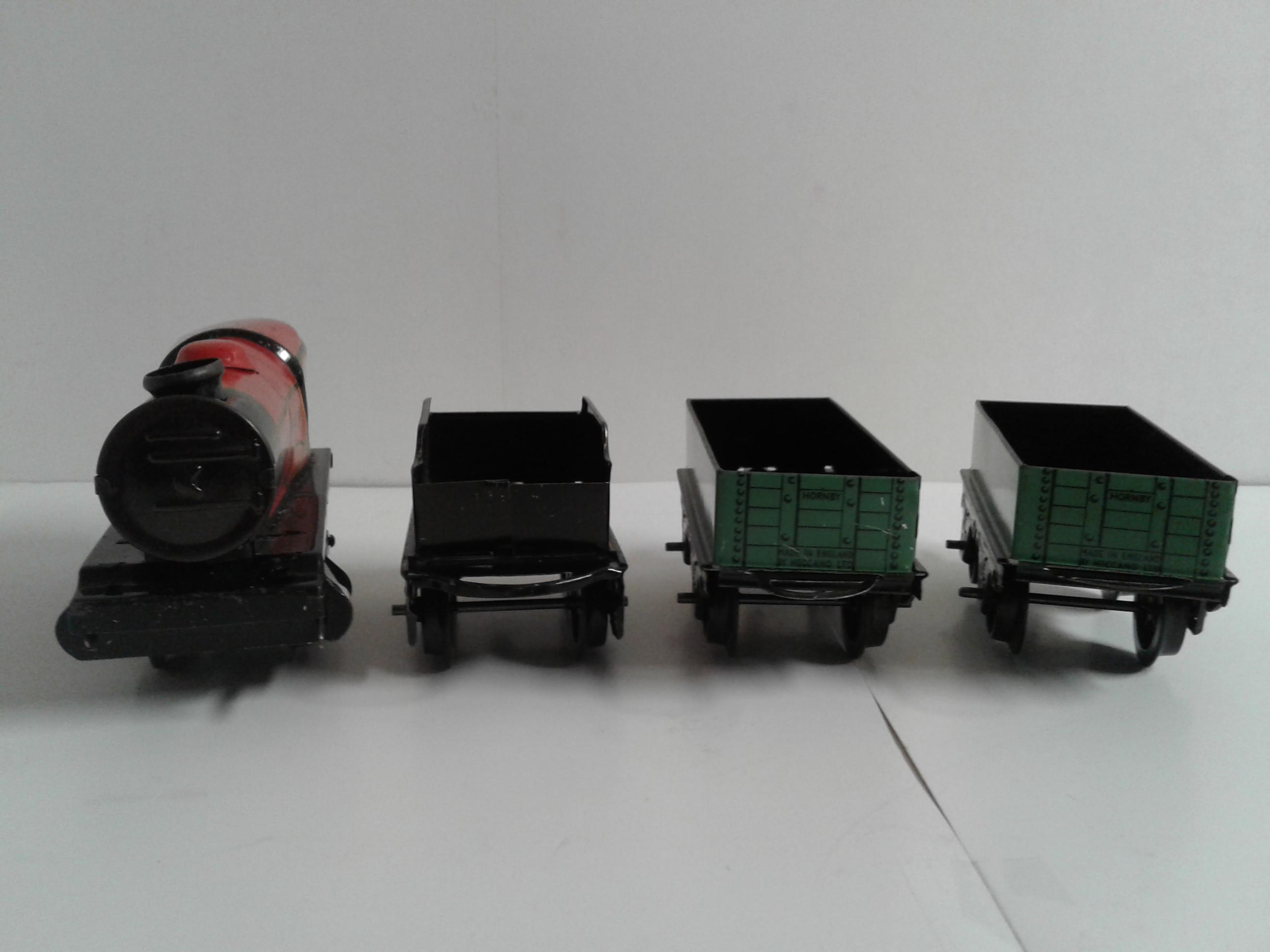 Hornby Clockwork Train Set M.O. Type Made in England by