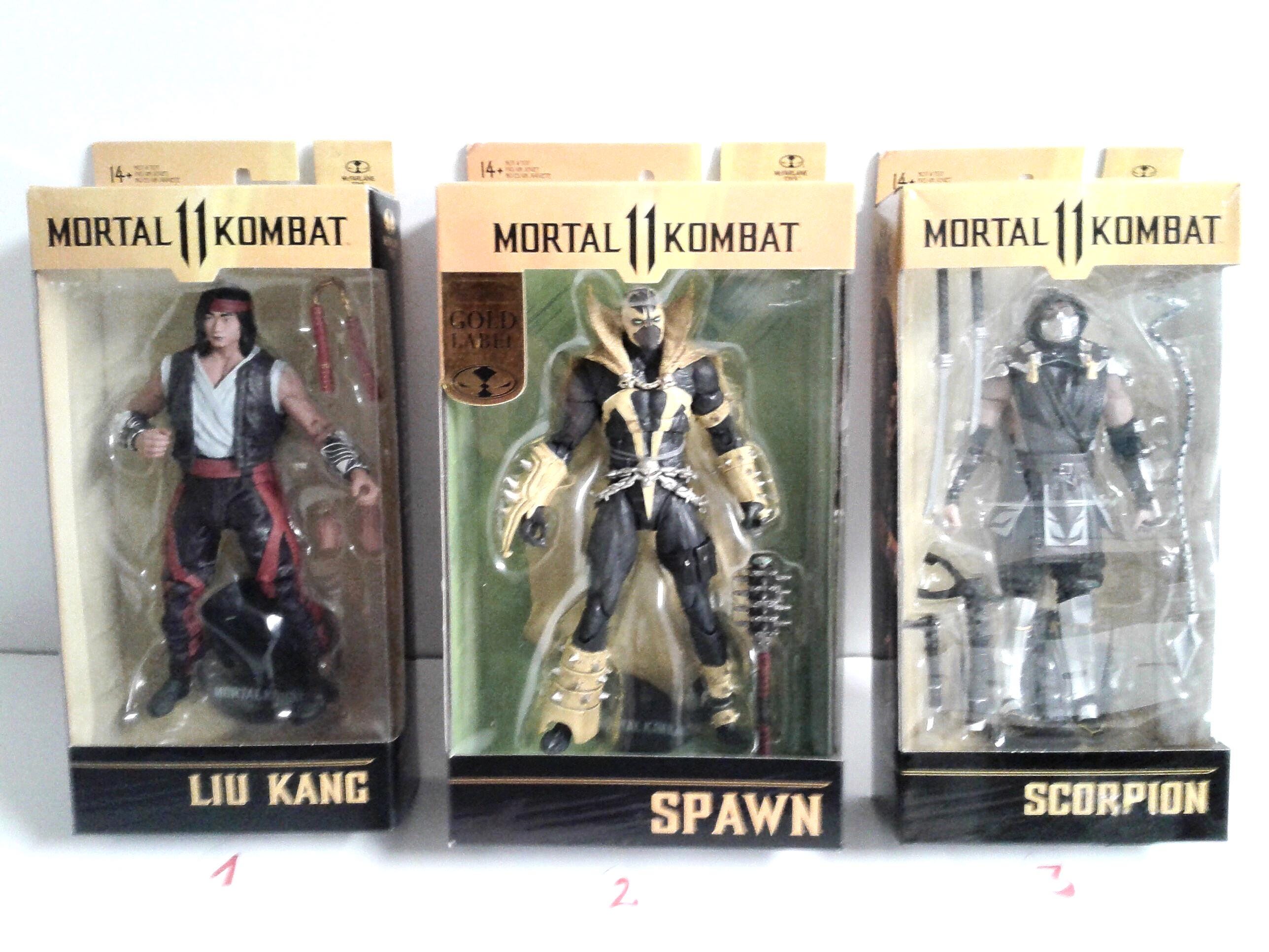 You Choose! Mortal Kombat 11 Action Figures Mcfarlane Toys (2) - Etsy