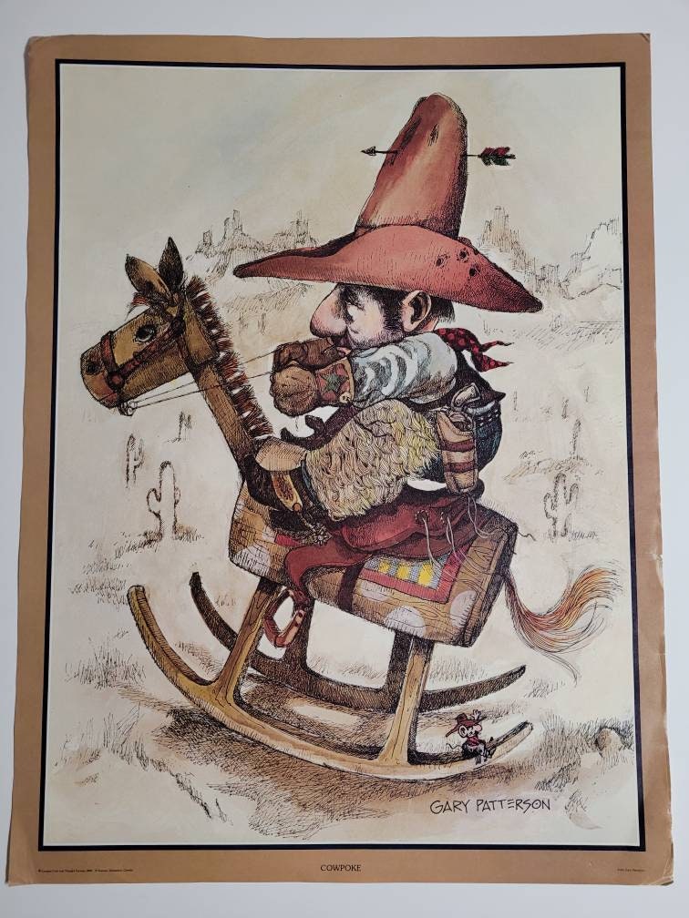 Gary Patterson Print - Etsy