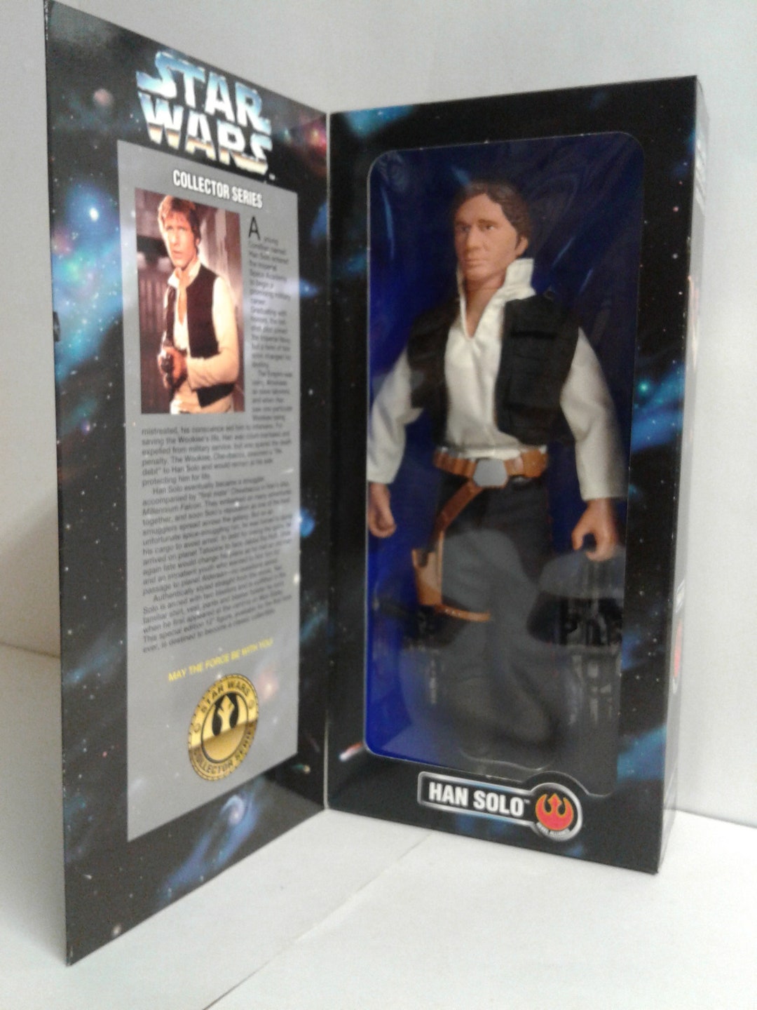 Han Solo Star Wars Collector Series 1996 Value Star Wars Collector