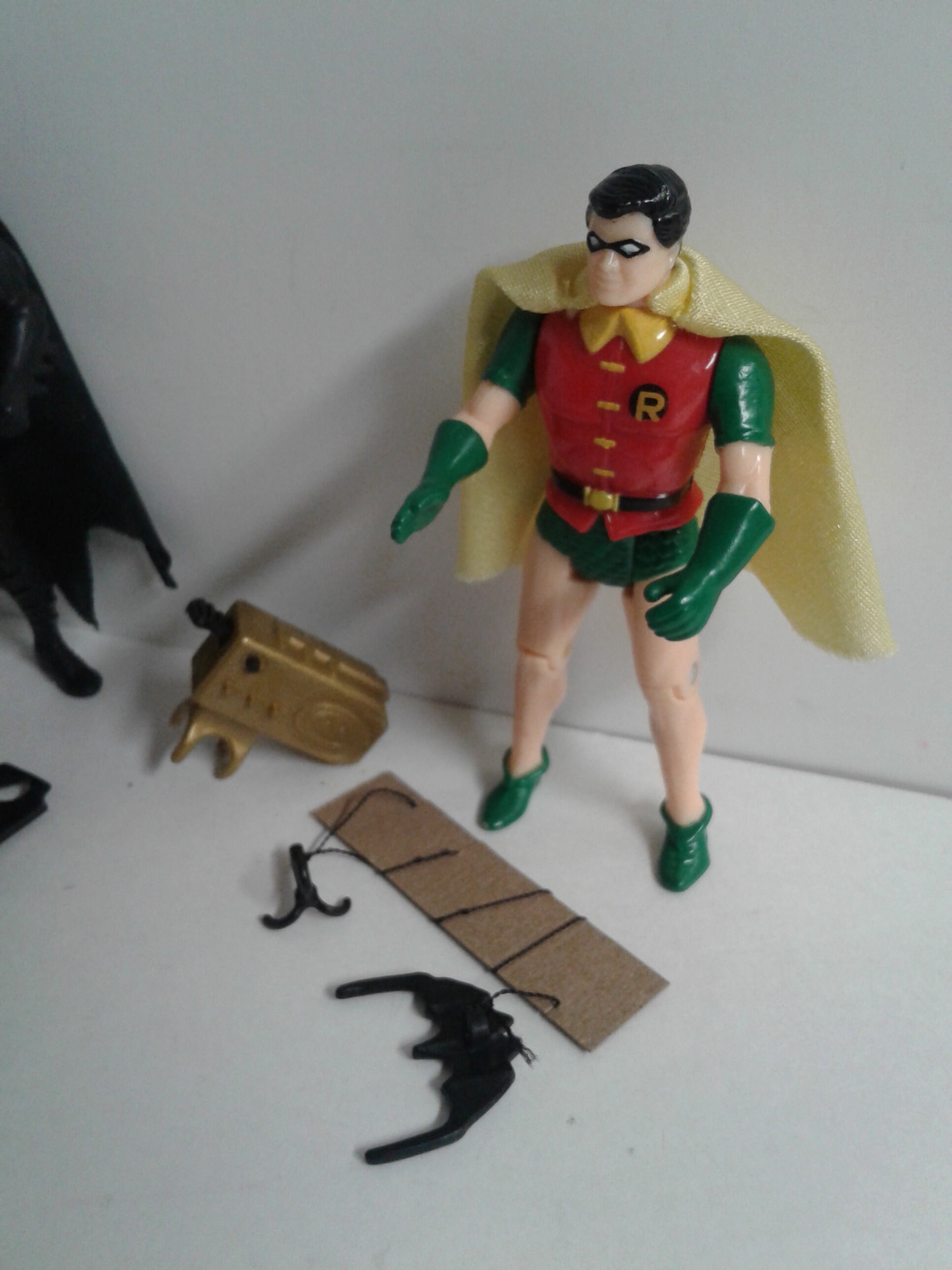バットマン＆ロビン フィギュア + アクセサリーセット、DCコミックス
