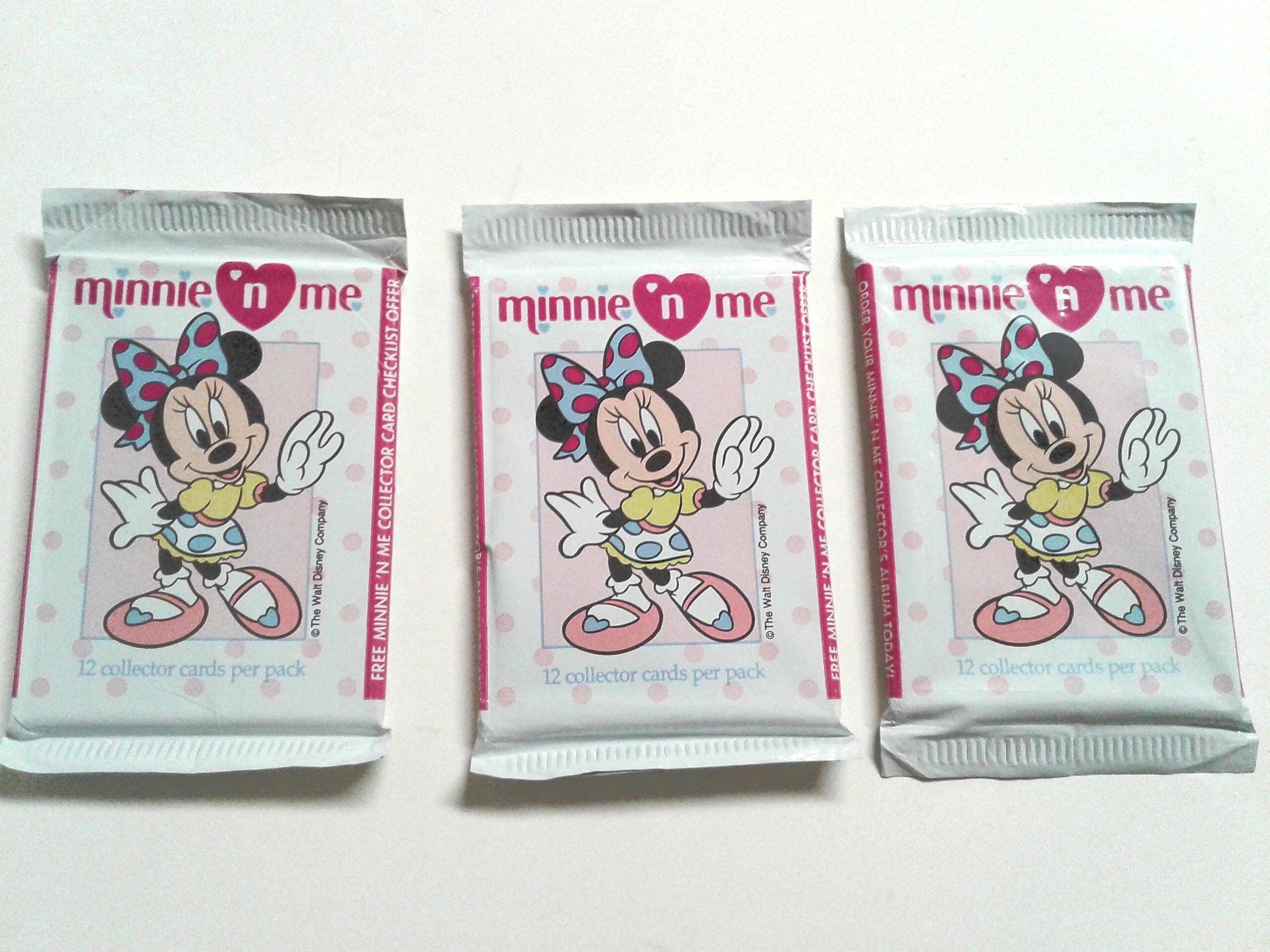 Minnie N Me Cards - Etsy